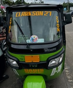 Travel Tips - Take a Tuk Tuk, but agree a price first!