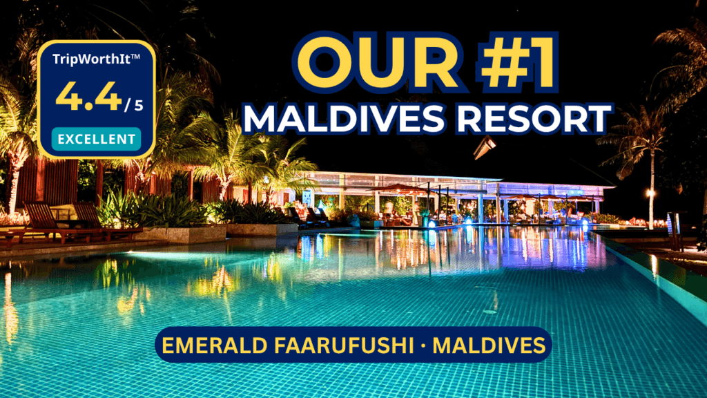Why Emerald Faarufushi Resort & Spa Maldives became our #1 All-Inclusive Resort