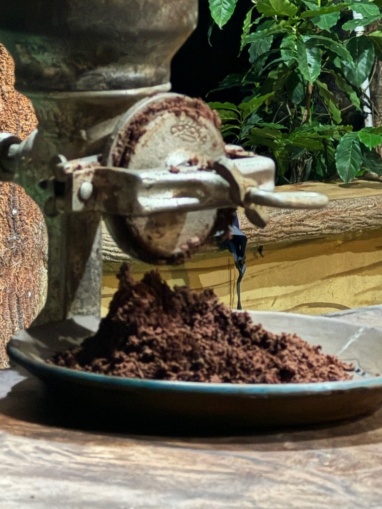 Grinding Chocolate in Costa Rica
