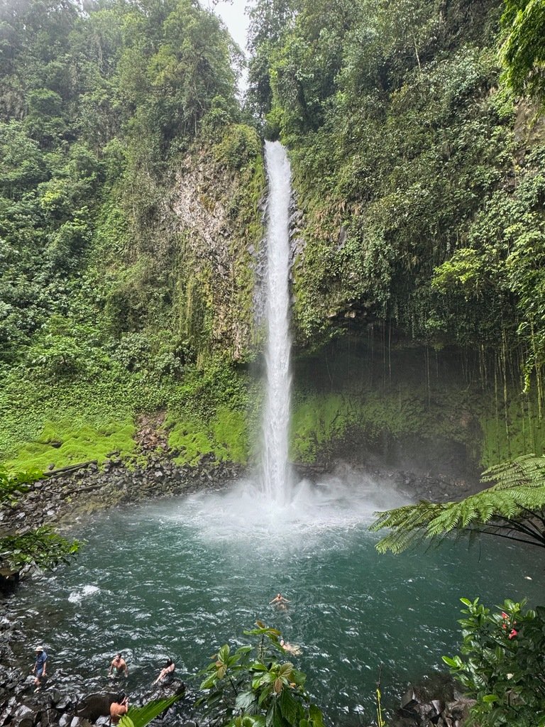 La Fortuna Waterfall Costa Rica