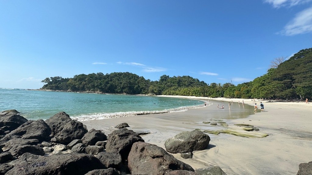 Manuel Antonio Park Main Beach