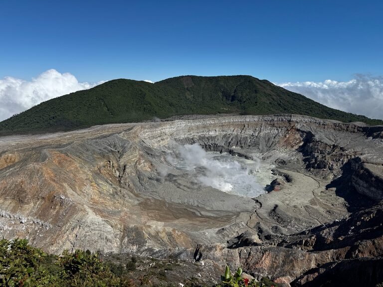 Poaz Volcano Costa Rica