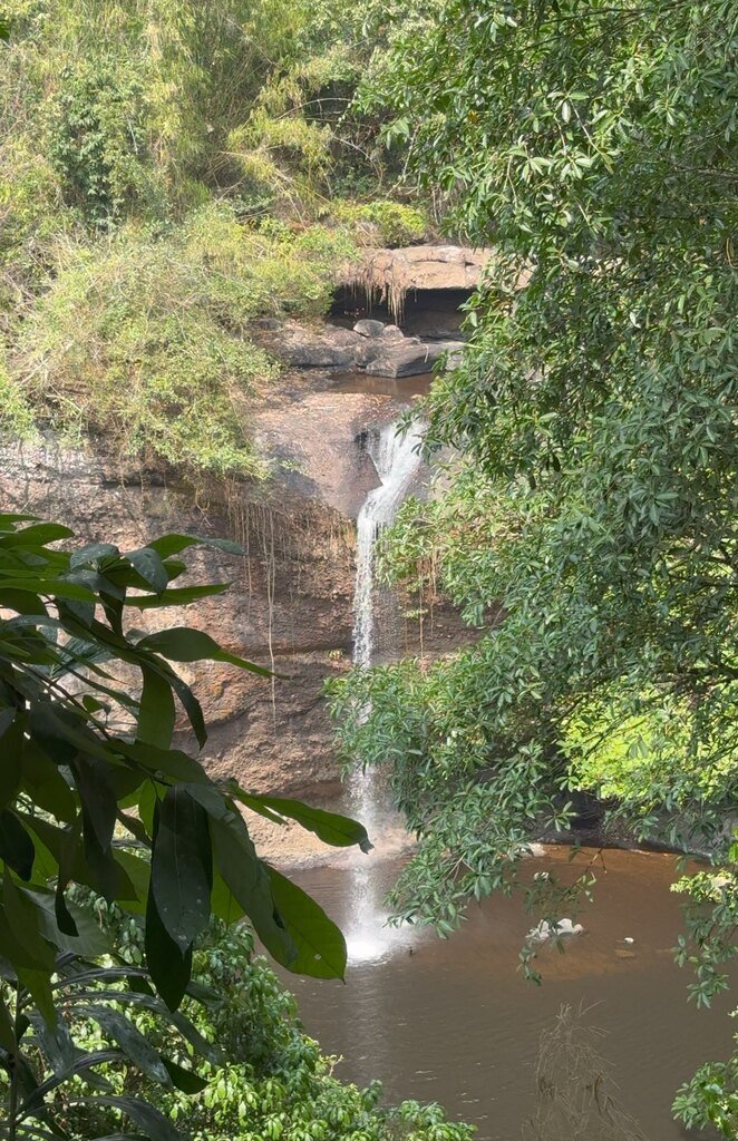 Haew Suwat Waterfall Cliff Jump from The Beach