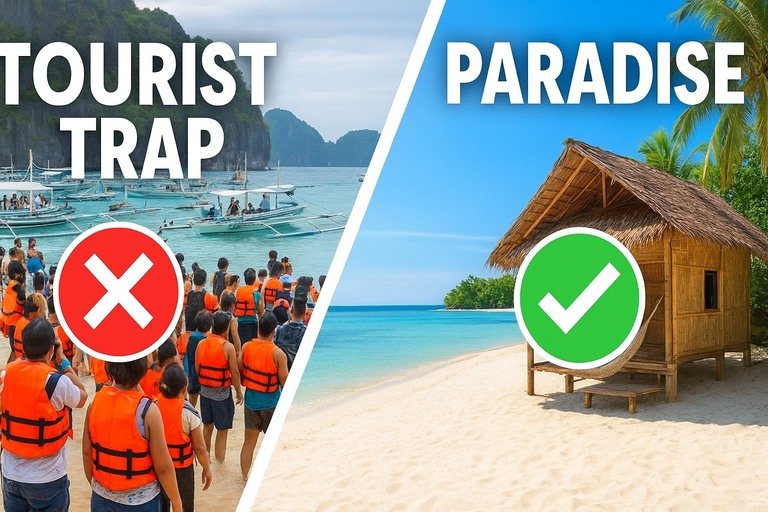 El Nido Island Hopping Tourist Trap vs Paradise