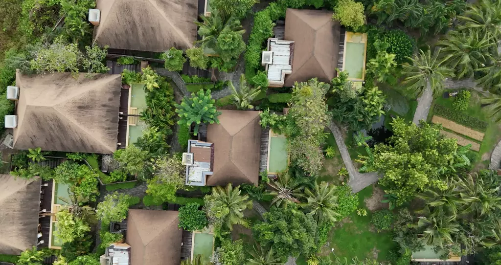 Aerial View of High Season Pool Villa & Spa Koh Kood