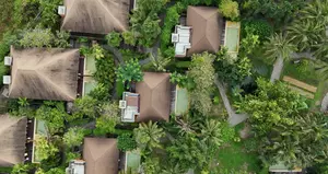 Aerial View of High Season Pool Villa & Spa Koh Kood