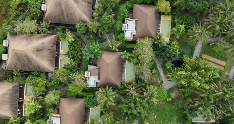 Aerial View of High Season Pool Villa & Spa Koh Kood