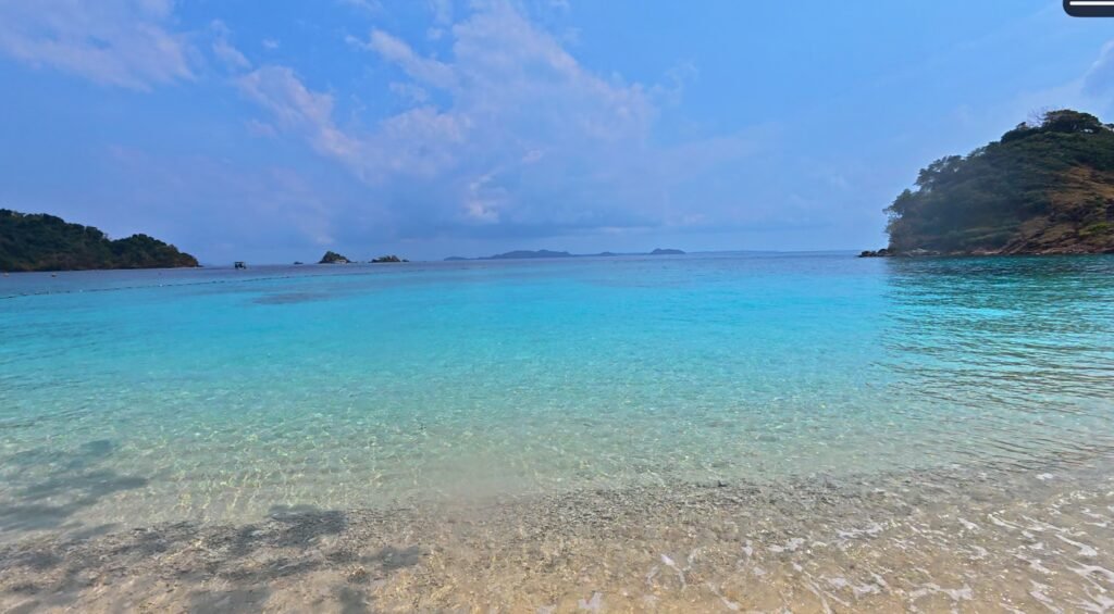Ko Rang Beach on the 4-island snorkel tour