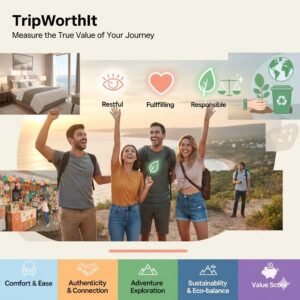 TripWorthIt - Measuring the True Value of Your Journey