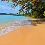 Perfect beaches at White Sand Beach, Koh Mak