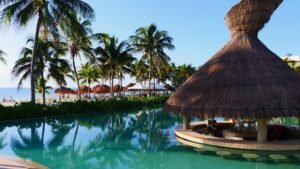 Secrets® Akumal Riviera Maya, Cancun Pool & Bar Top All-Inclusive Hotels