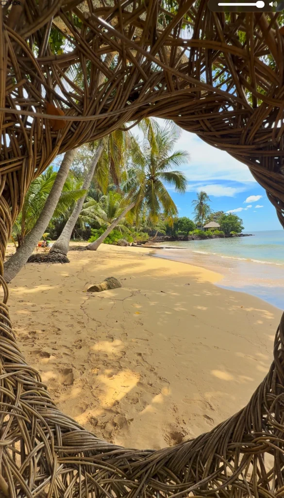 The Beach at Lazy Day Resort Koh Mak