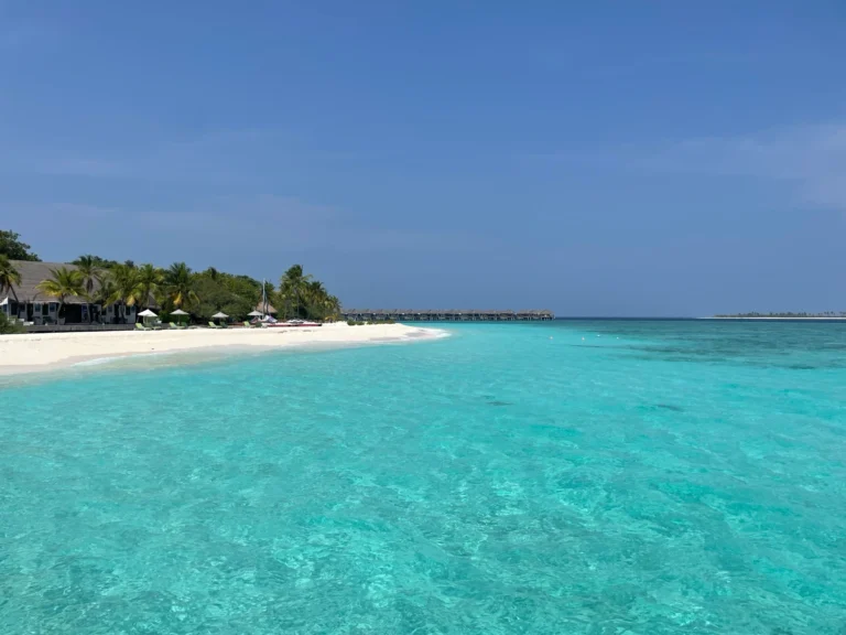 Beautiful Beach at JA Manafaru Maldives