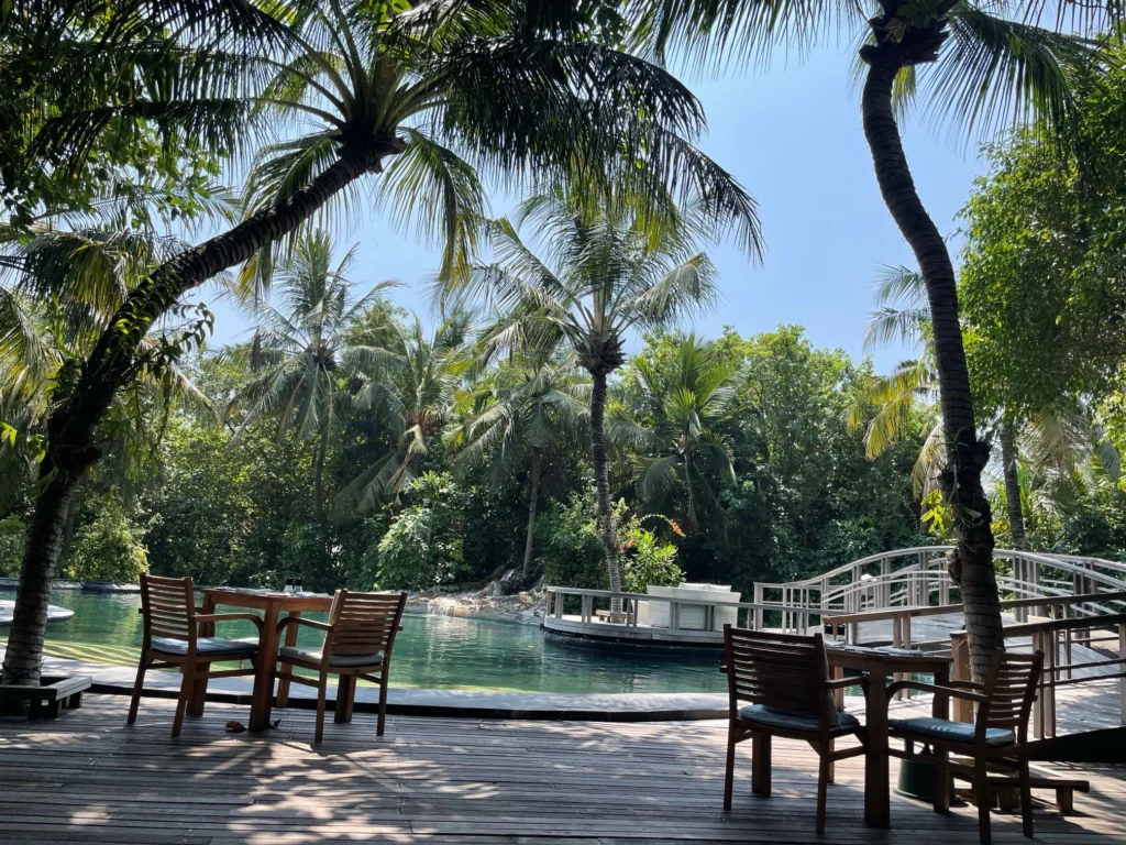 Dining at Andiamo JA Manafaru