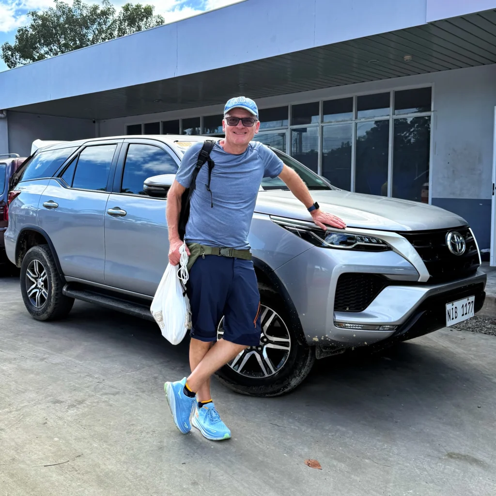 Hire Car In Bohol Island, Philippines Toyota Frontrunner