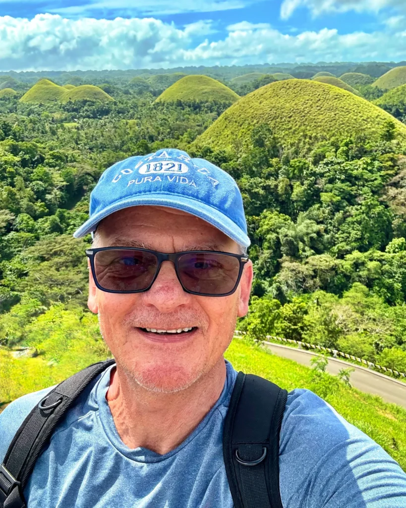 Chocolate Hills Bohol Island, Philippines