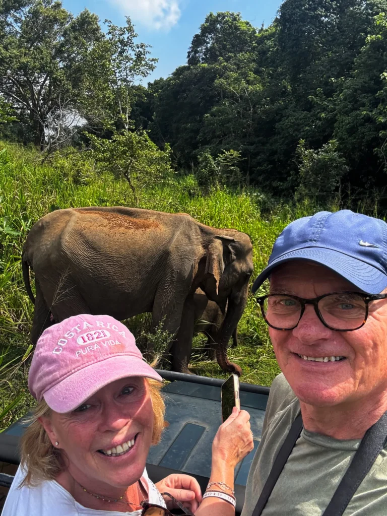 Elephants, Hurulu Eco Park, Sri Lanka Adventure Itinerary