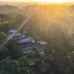 Haritha Villas + Spa at dawn. A haven from the Middle East Crisis while Stranded in Sri Lanka