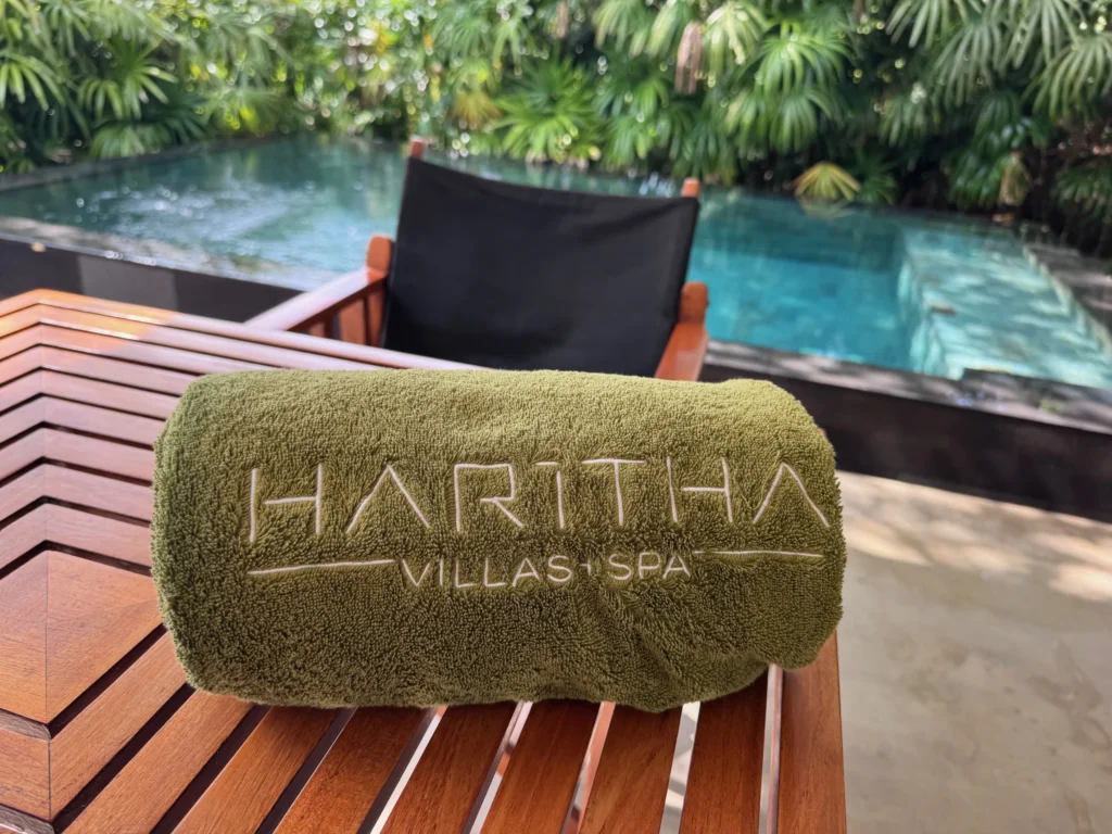 Haritha Villas + Spa provide 7 contemporary villas each with their own private plunge pool