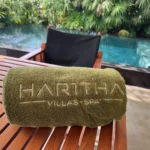 Haritha Villas + Spa provide 7 contemporary villas each with their own private plunge pool