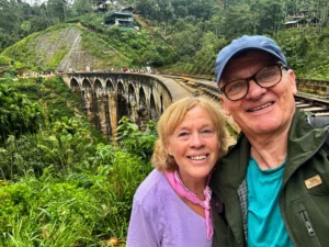 Jez & Mel Nine Arch Bridge Ella, Sri Lanka Adventure Itinerary