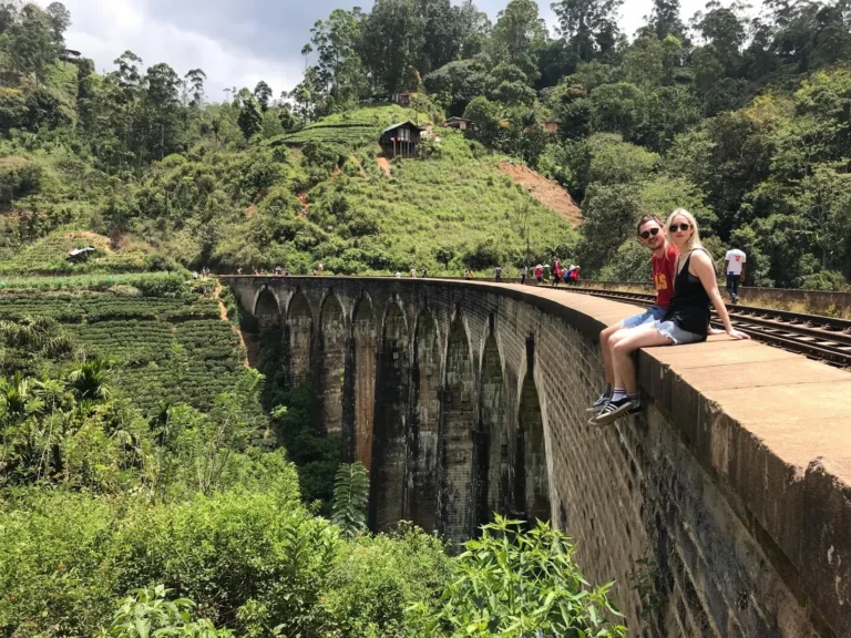 Ollie&Amy Nine Arch Bridge, Sri Lanka 2018