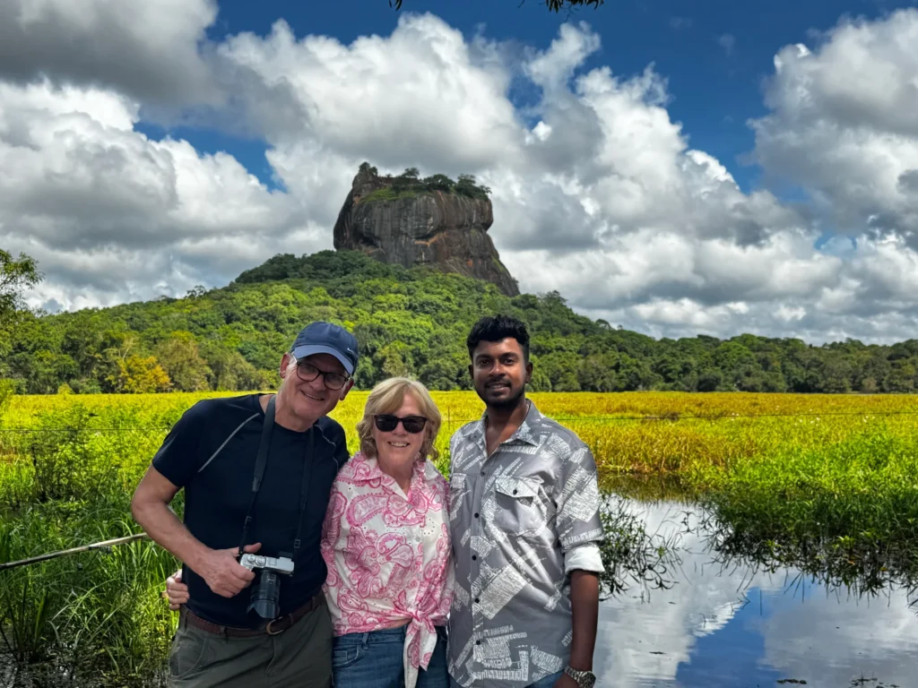 Our Driver in Sri Lanka, Shan in Sigiriya, Sri Lanka Adventure Itinerary