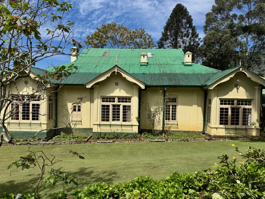 Sir Thomas Lipton House Dambatenne Haputale while on our Sri Lanka Travel Documentary adventure