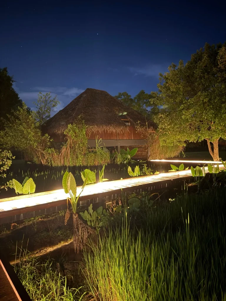 Jetwing Vil Uyana Sigiriya at Night