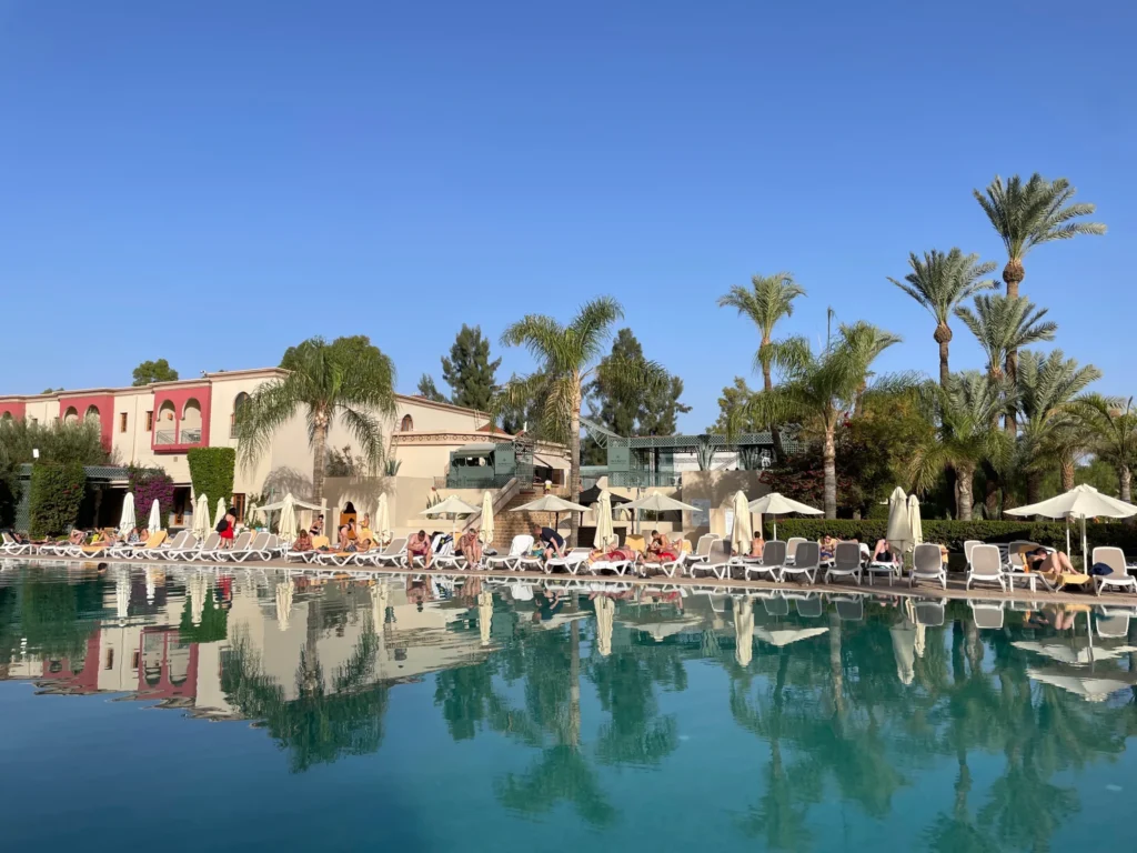 Iberostar Waves Club Palmeraie Marrakech, where you can enjoy the sun and pool