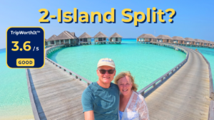 NIVA VELASSARU Split Stay with TripWorthIt Badge
