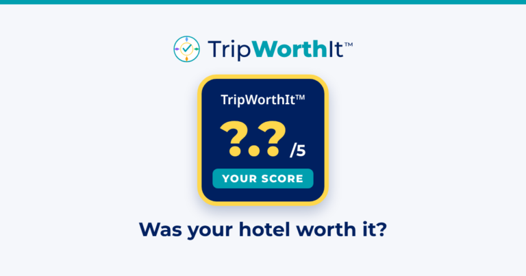 TripWorthIt™ - Was Your Hotel Worth It Badge