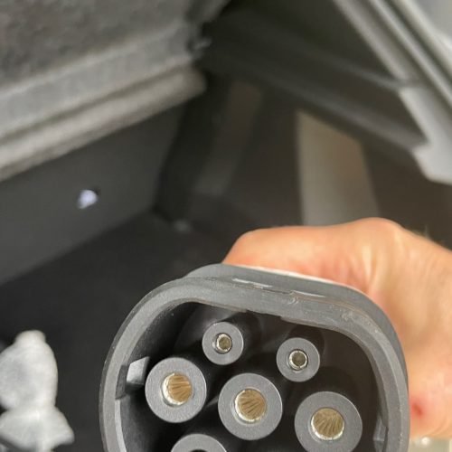 An EV Charging Plug An EV Charging Plug